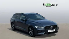 Blue Used 2021 Volvo V60 R-Design Estate | £25,000 (Fair price)