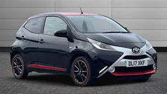 Black Used 2017 Toyota Aygo x-press Hatchback | £8,095 (Fair price)