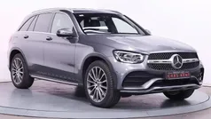 Used 2022 Mercedes GLC300 AMG Line Premium Estate | £31,579 (Good price)