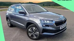 Graphite grey metallic Used 2024 Skoda Karoq SE Drive SUV | £21,500 (Good price)
