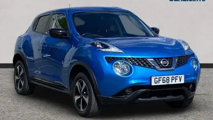 Gebraucht Nissan Juke 113 PS (83 kW) 2019 SUV