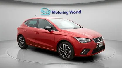 Red Used 2023 Seat Ibiza XCELLENCE Hatchback | £14,800 (Fair price)