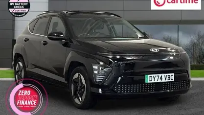 Used Hyundai Kona Ultimate 160 kW (218 HP) 2024 Black SUV