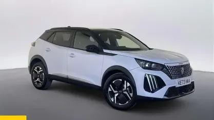 Used Peugeot 2008 GT 131 HP (96 kW) 2024 White SUV