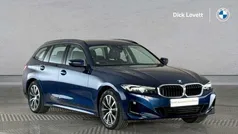 Blue Used 2023 BMW 320 Sport Line Estate | £33,000 (Expensive)