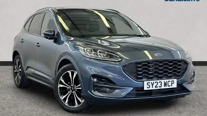 Used Ford Kuga ST-Line X 150 HP (110 kW) 2023 Blue SUV