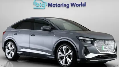 Used 2023 Audi Q4 Sportback e-tron S-Line SUV | £25,900 (Fair price)