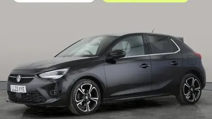 Used Vauxhall Corsa Ultimate 131 HP (96 kW) 2023 Black Hatchback