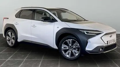 White Used 2023 Subaru Solterra SUV | £20,395 (Super price)