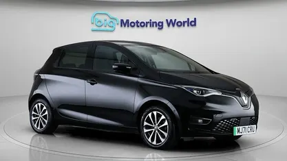 Used Renault Zoe GT-Line 100 kW (136 HP) 2021 Black Hatchback