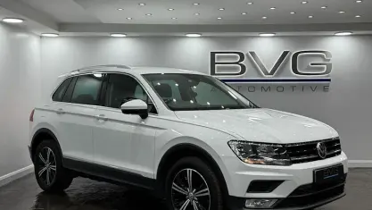 Używany VW Tiguan SE 150 KM (110 kW) 2018 SUV
