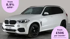 Used 2017 BMW X5 M Sport SUV | £26,086 (Fair price)