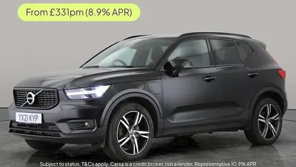 Black Used 2021 Volvo XC40 R-Design SUV | £20,610 (Good price)