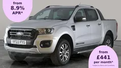 Silver Used 2022 Ford Ranger Wildtrack Pickup | £19,885 (Super price)