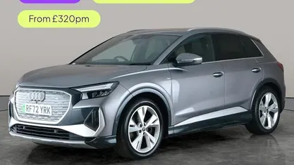 Used Audi Q4 e-tron S-Line 150 kW (204 HP) 2023 Grey SUV