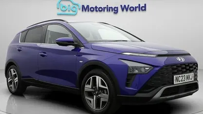 Used Hyundai Bayon Premium 120 HP (88 kW) 2023 SUV