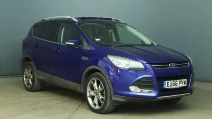 Used Ford Kuga Titanium X 150 HP (110 kW) 2016 Blue SUV