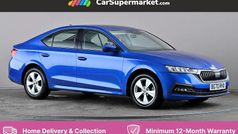 Blue Used 2020 Skoda Octavia SE First Edition Hatchback | £12,997 (Fair price)