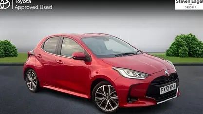 Used Toyota Yaris Hybrid 116 HP (85 kW) 2025 Hatchback