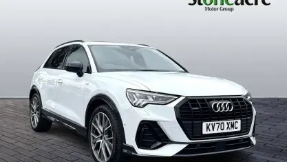 Used Audi Q3 Advanced 230 HP (169 kW) 2020 White SUV