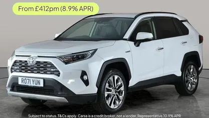 Used 2025 Toyota RAV4 Estate | £24,874 (Super price)