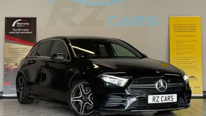 Used Mercedes A35 AMG AMG 306 HP (225 kW) 2019 Black Hatchback