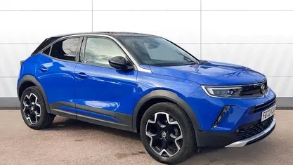 Used Vauxhall Mokka Ultimate 131 HP (96 kW) 2025 SUV