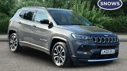 Used Jeep Compass Limited 131 HP (96 kW) 2022 Grey SUV
