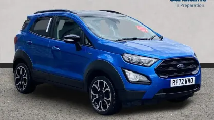 Usado Ford Ecosport Active 125 HP (91 kW) 2022 Azul SUV