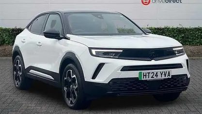 Used Vauxhall Mokka Ultimate 100 kW (136 HP) 2024 White SUV