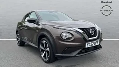 Bronze Used 2022 Nissan Juke Tekna SUV | £15,301 (Fair price)