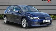 Blue Used 2021 VW Golf VIII Life Hatchback | £13,777 (Good price)