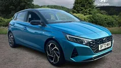 Used 2022 Hyundai i20 Ultimate Hatchback | £16,999 (Fair price)