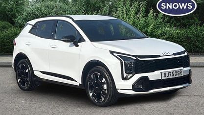 Używany Kia Sportage GT-Line 238 KM (175 kW) 2025 SUV