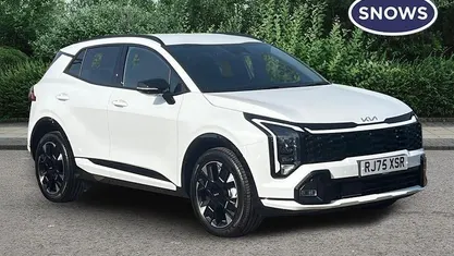 Used Kia Sportage GT-Line 238 HP (175 kW) 2025 SUV