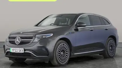 Usado Mercedes EQC400 AMG Line Premium 300 kW (408 CV) 2023 SUV