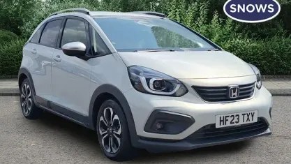 Used Honda Jazz Hybrid 109 HP (80 kW) 2023 White Hatchback