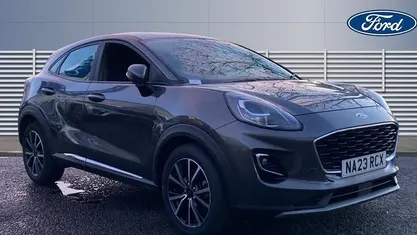Used Ford Puma Titanium 125 HP (91 kW) 2023 SUV