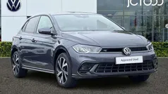 Grey Used 2022 VW Polo R-line Hatchback | £17,238 (Fair price)