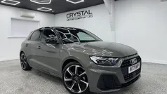 Used 2025 Audi A4 Black Edition Estate | £23,995