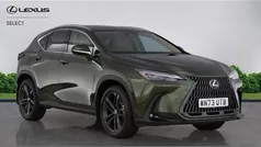 Green Used 2023 Lexus NX450h+ SUV | £44,000 (Good price)