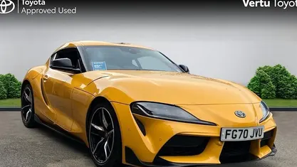 Used Toyota Supra 340 HP (250 kW) 2023 Coupe