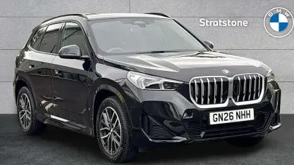 Used BMW X1 M Sport 170 HP (125 kW) 2026 Black SUV