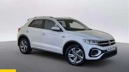 Used VW T-Roc R-line 150 HP (110 kW) 2024 Grey SUV