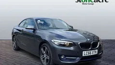 Grey Used 2017 BMW 218 Sport Line Coupe | £8,250 (Super price)