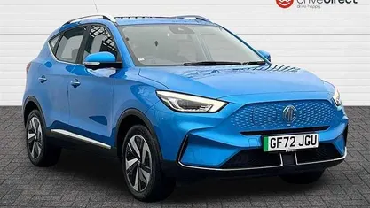 Used MG ZS Trophy 130 kW (177 HP) 2022 Blue Hatchback