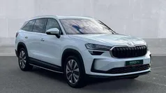 Moon white metallic Used 2025 Skoda Kodiaq SE L SUV | £32,990 (Fair price)