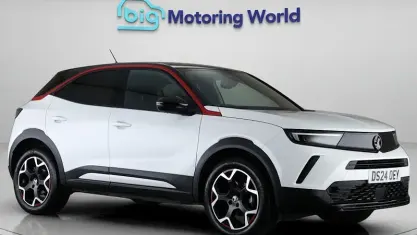 Used Vauxhall Mokka S 101 HP (74 kW) 2024 White SUV