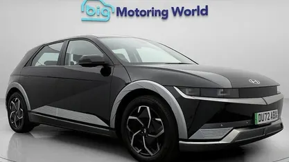 Used Hyundai Ioniq 5 Premium 125 kW (170 HP) 2022 Black SUV