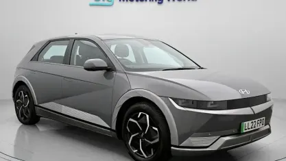 Used Hyundai Ioniq 5 Premium 160 kW (218 HP) 2022 Grey SUV